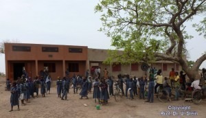 Schulprojekt in Ouagadougou